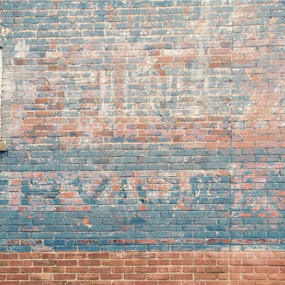 Ghost Sign 8’X8’ Fleece (96 X Inch) Backdrop