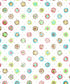 White Pattern Backdrop for Photography
