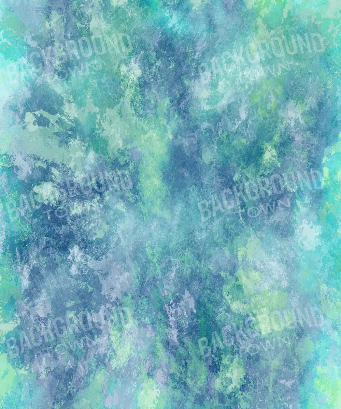 Blue Painted Backdrop for Photography