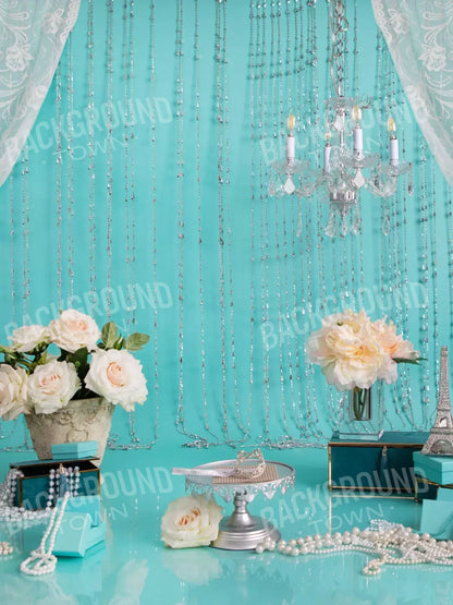Girls Best Friend 5X7 Ultracloth ( 60 X 84 Inch ) Backdrop