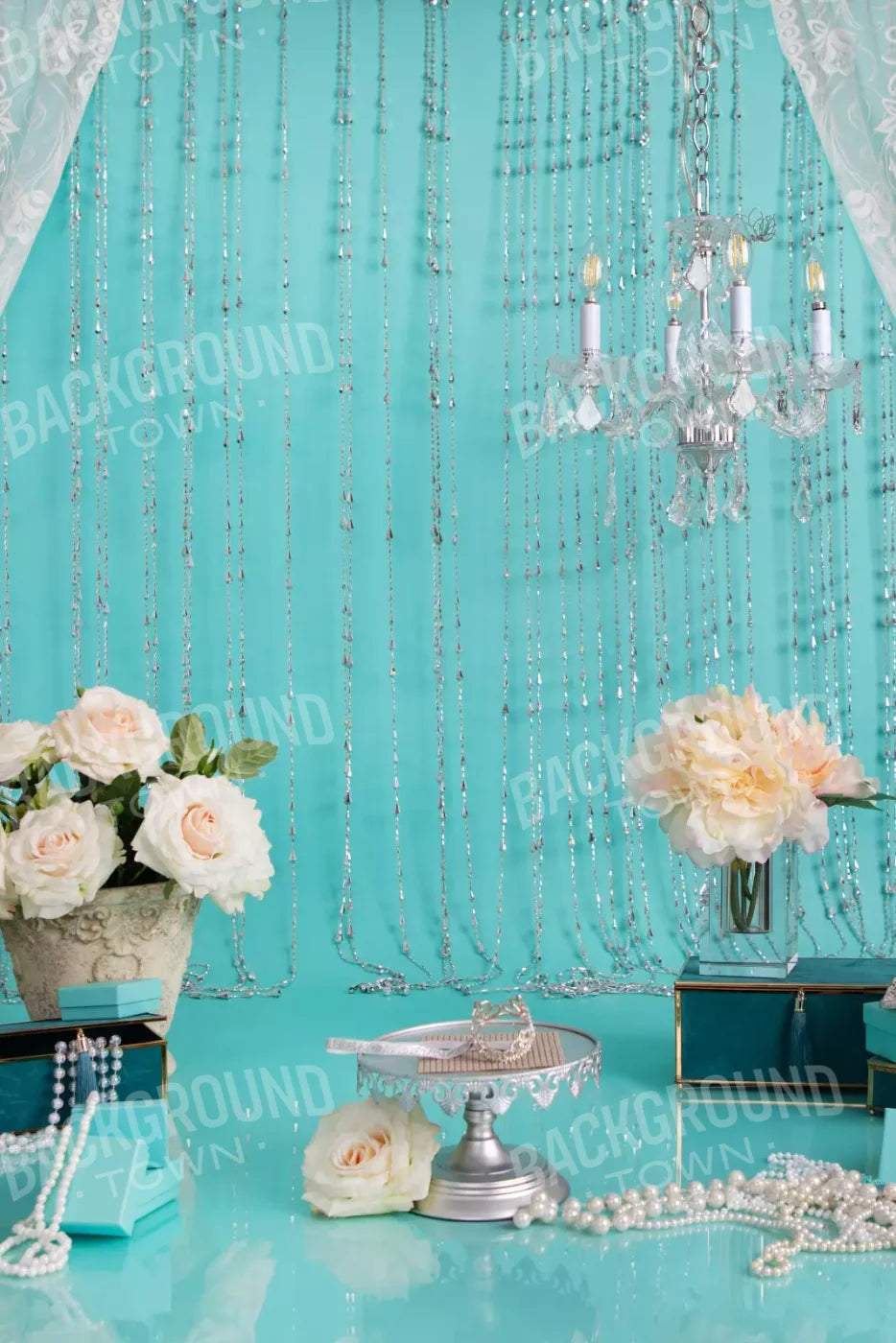 Girls Best Friend 5X8 Ultracloth ( 60 X 96 Inch ) Backdrop
