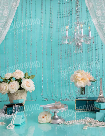 Girls Best Friend 6X8 Fleece ( 72 X 96 Inch ) Backdrop