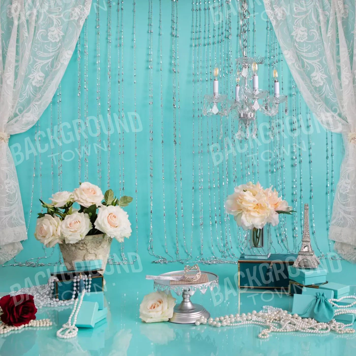 Girls Best Friend 8X8 Fleece ( 96 X Inch ) Backdrop