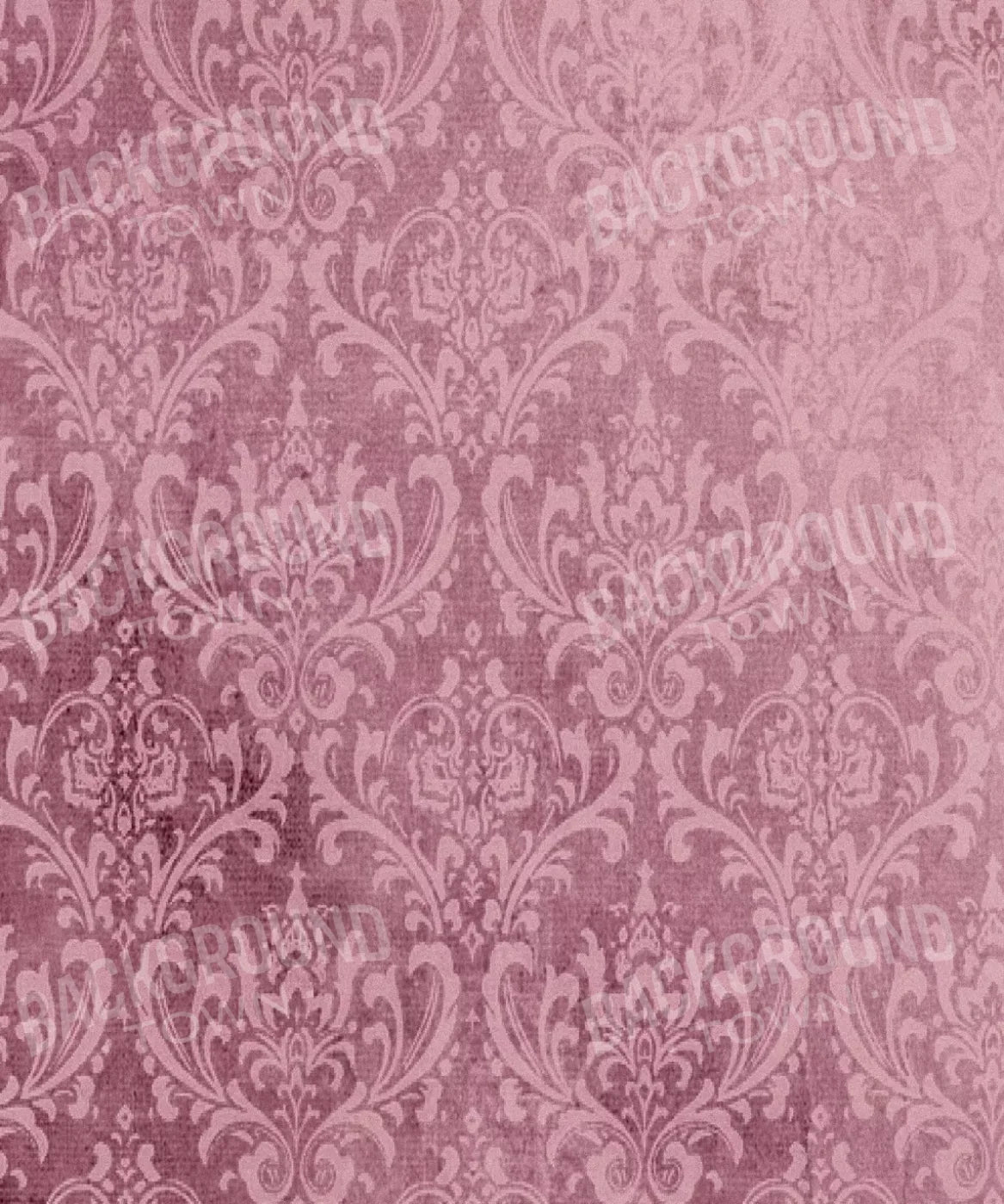 Pink Damask Backdrop for Photography