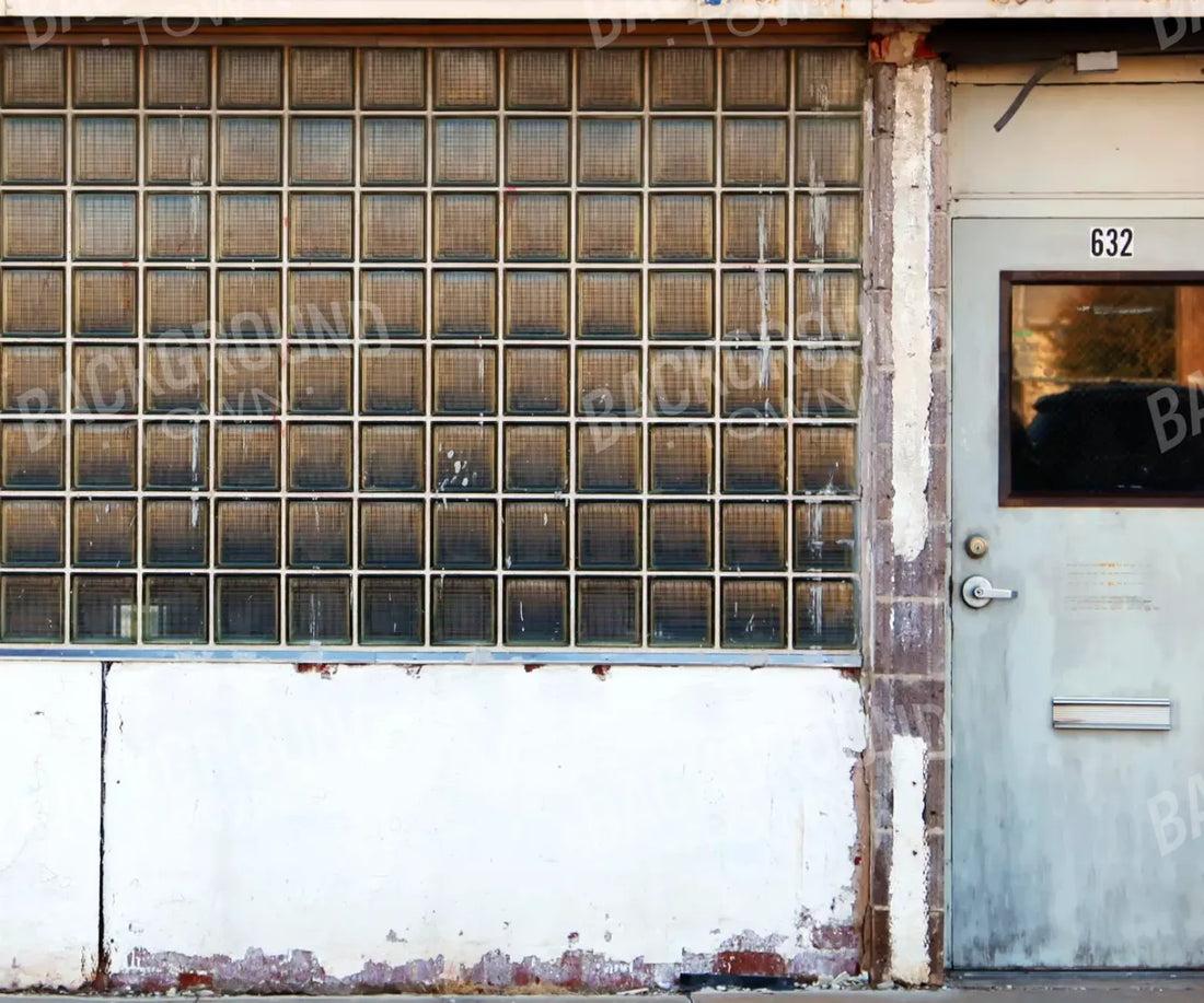 White Urban Grunge Backdrop for Photography