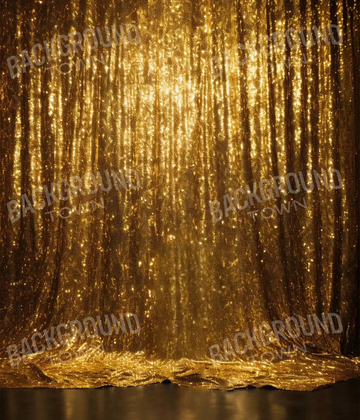 Glitter Curtain 10X12 Ultracloth ( 120 X 144 Inch ) Backdrop