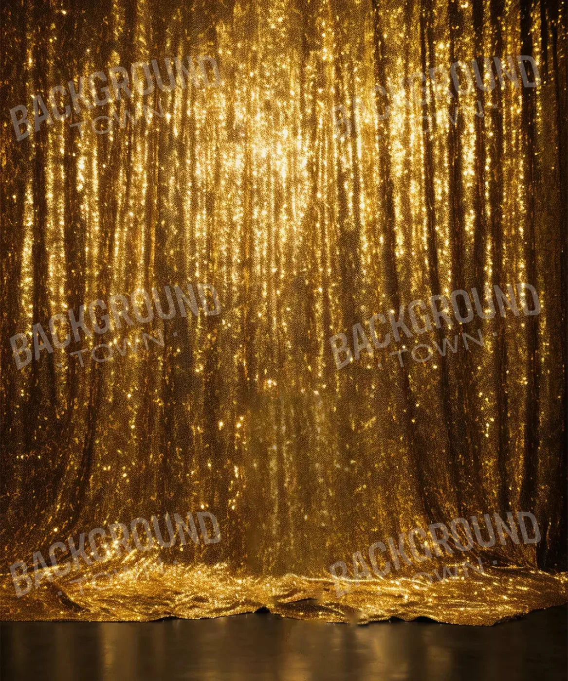 Gold glitter curtain Backdrop for Photography