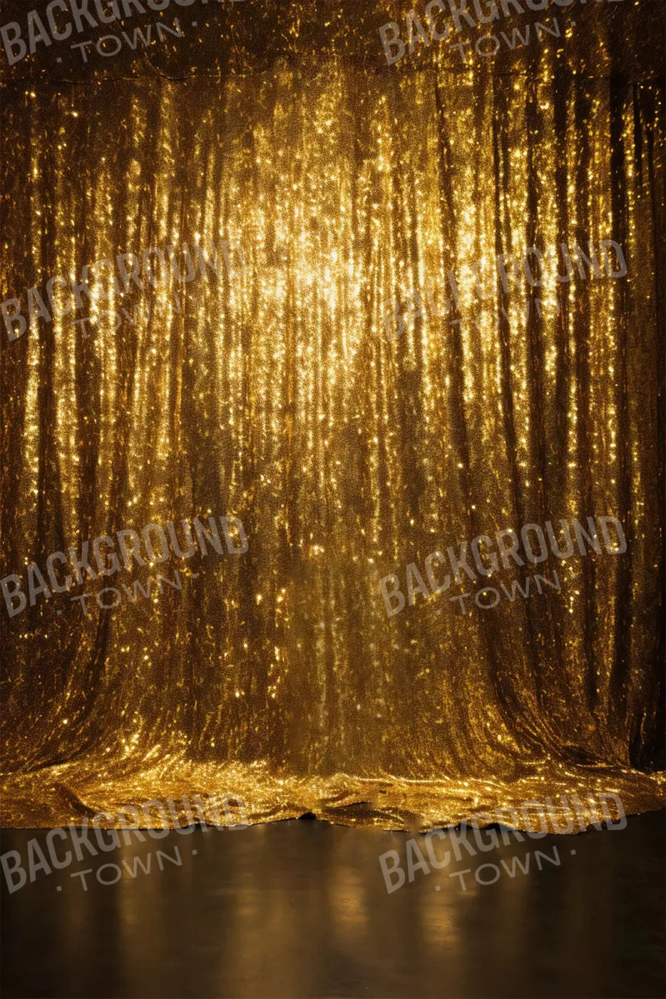 Glitter Curtain 5X8 Ultracloth ( 60 X 96 Inch ) Backdrop