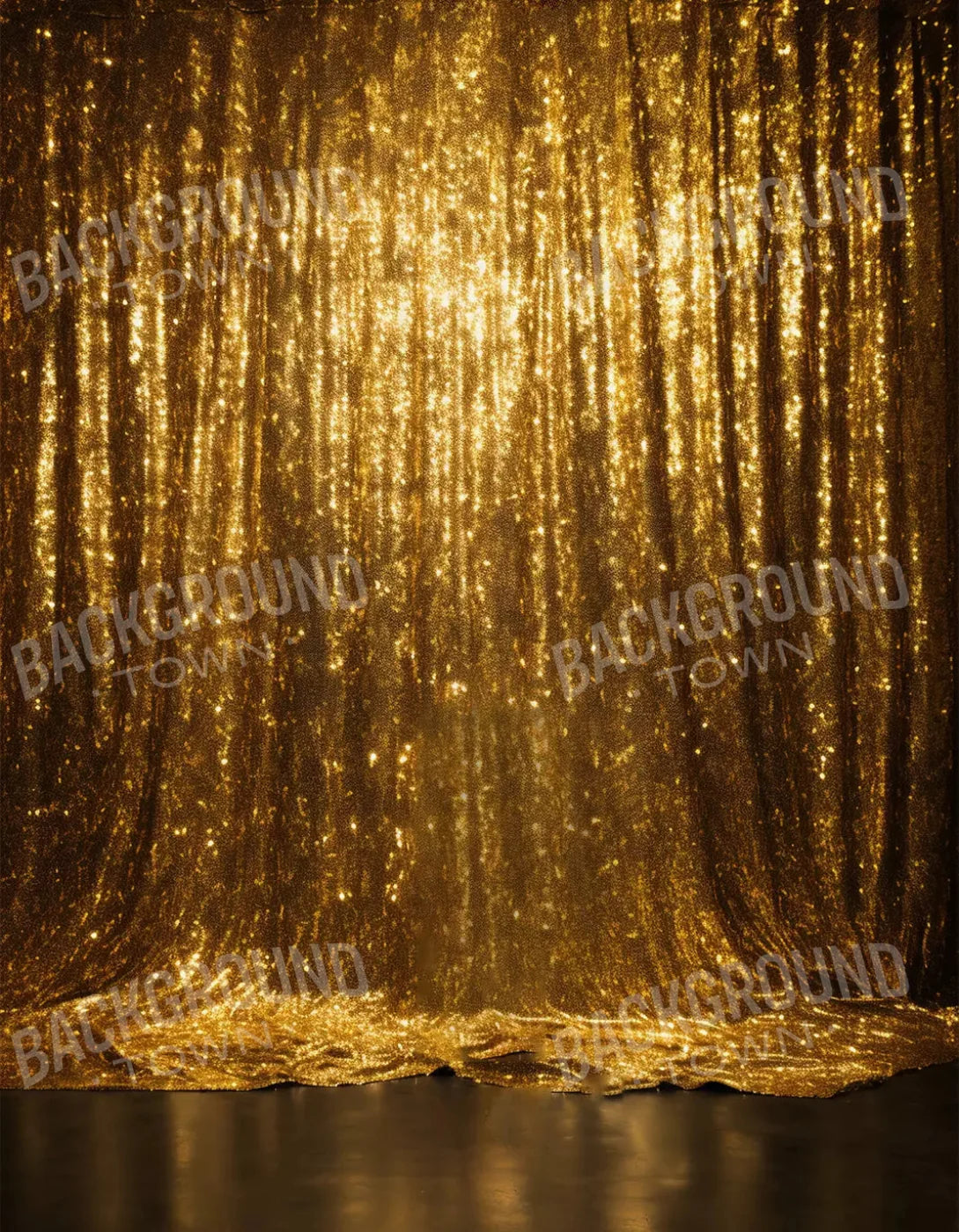 Glitter Curtain 6X8 Fleece ( 72 X 96 Inch ) Backdrop