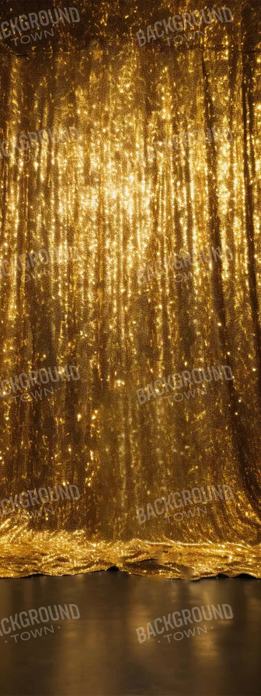 Glitter Curtain 8X20 Ultracloth ( 96 X 240 Inch ) Backdrop