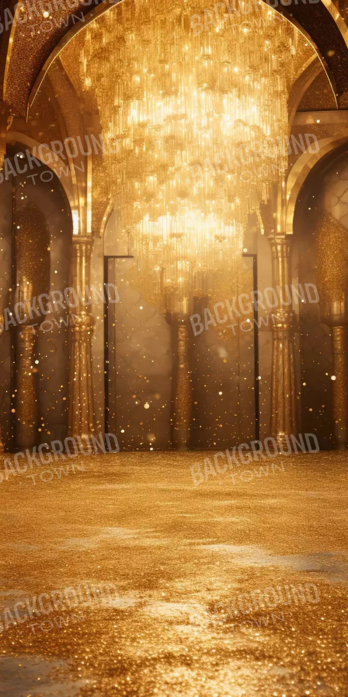 Glitter Hall 10X20 Ultracloth ( 120 X 240 Inch ) Backdrop