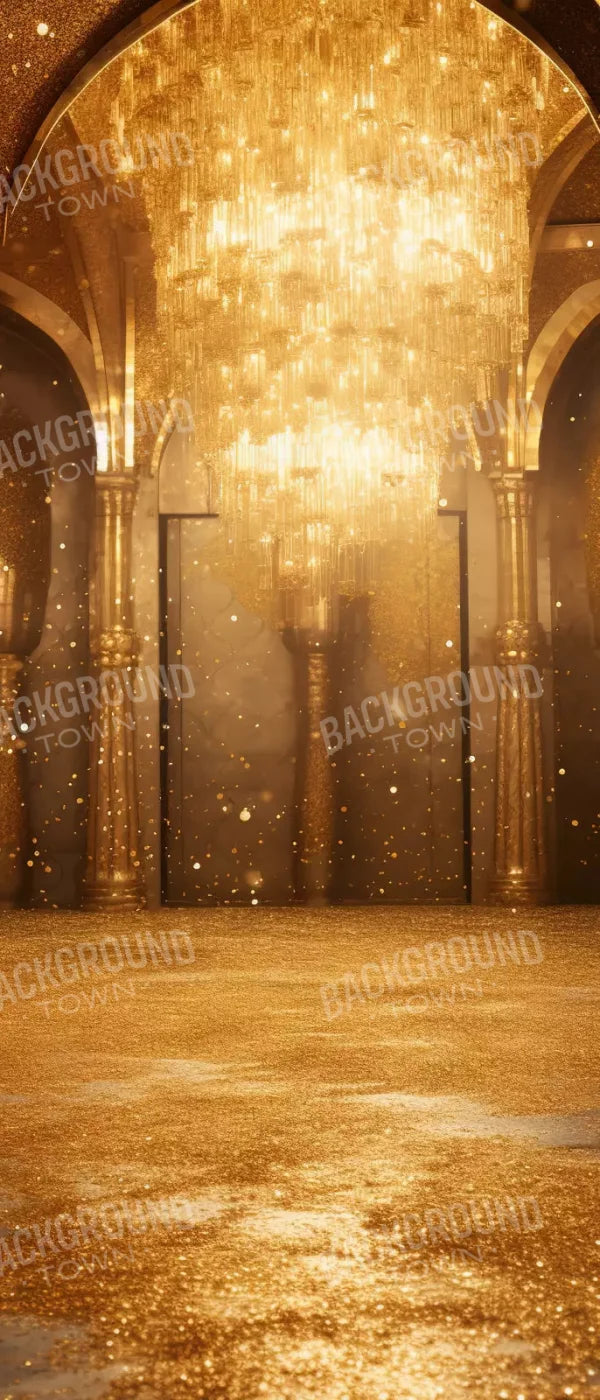 Glitter Hall 5X12 Ultracloth For Westcott X-Drop ( 60 X 144 Inch ) Backdrop