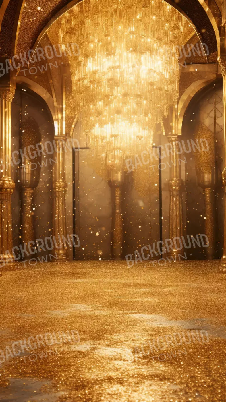 Glitter Hall 8X14 Ultracloth ( 96 X 168 Inch ) Backdrop