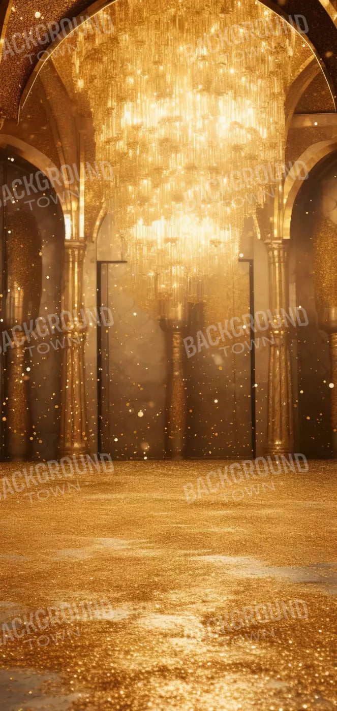 Glitter Hall 8X16 Ultracloth ( 96 X 192 Inch ) Backdrop