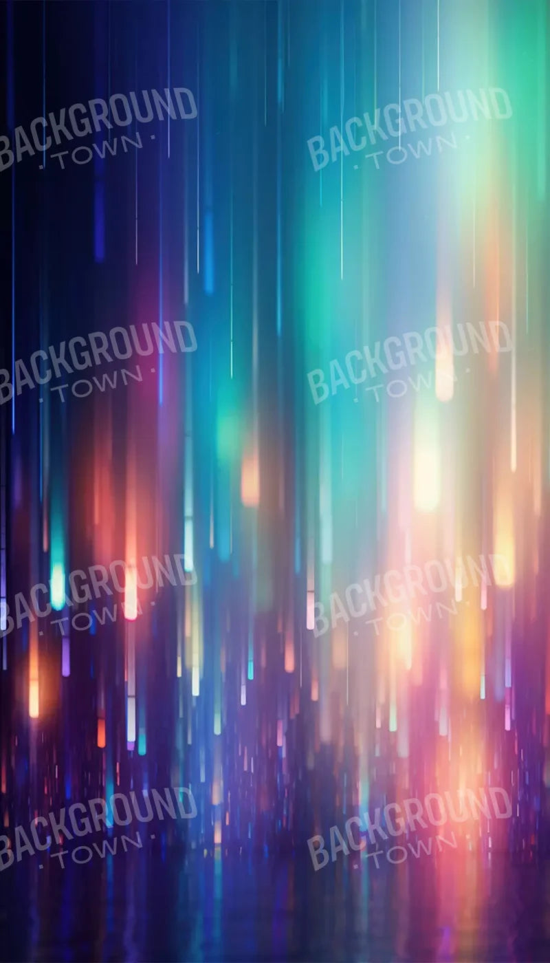 Glitter Rain Bright 8X14 Ultracloth ( 96 X 168 Inch ) Backdrop