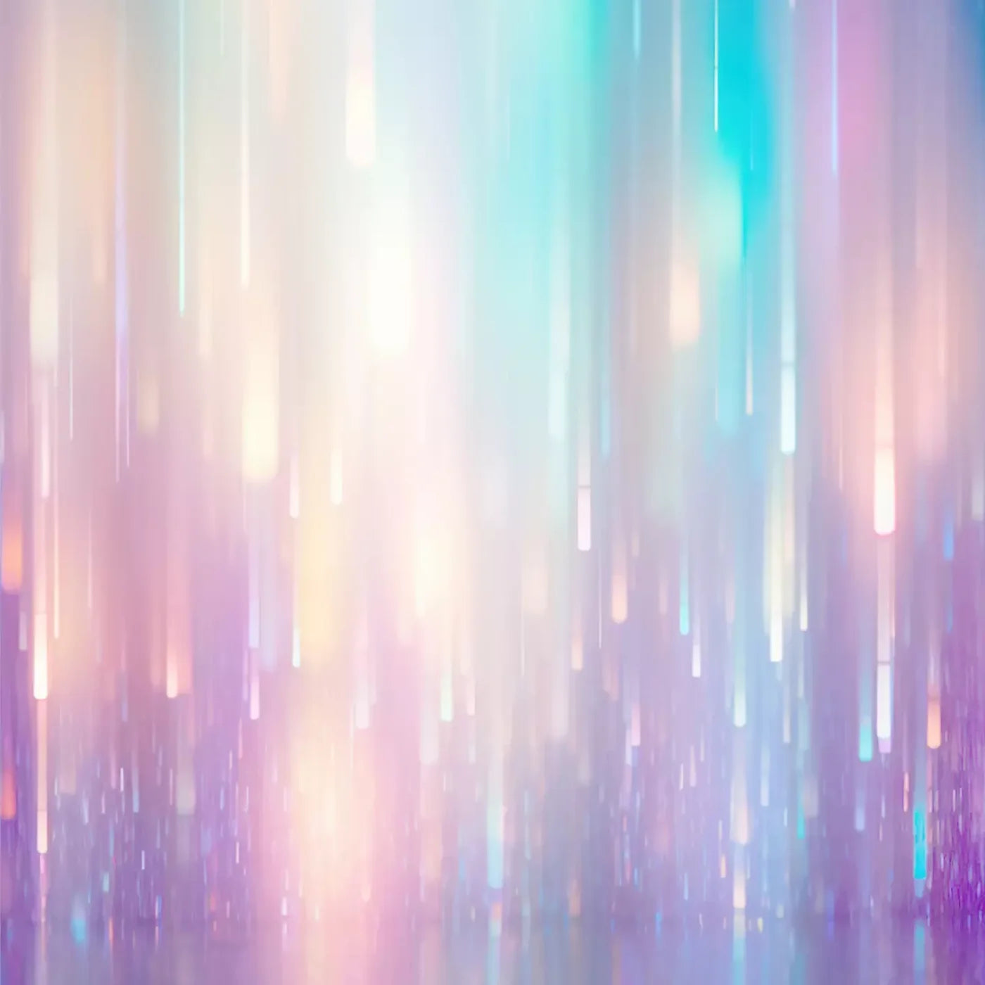 Glitter Rain Pastel 10’X10’ Ultracloth (120 X Inch) Backdrop