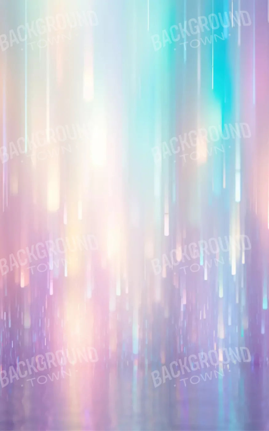 Glitter Rain Pastel 10’X16’ Ultracloth (120 X 192 Inch) Backdrop