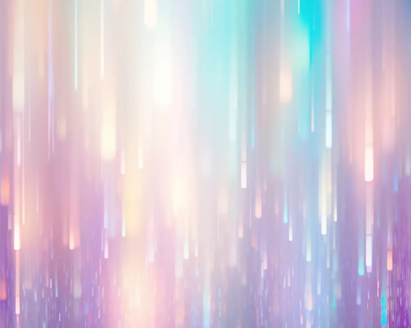 Glitter Rain Pastel 10’X8’ Fleece (120 X 96 Inch) Backdrop