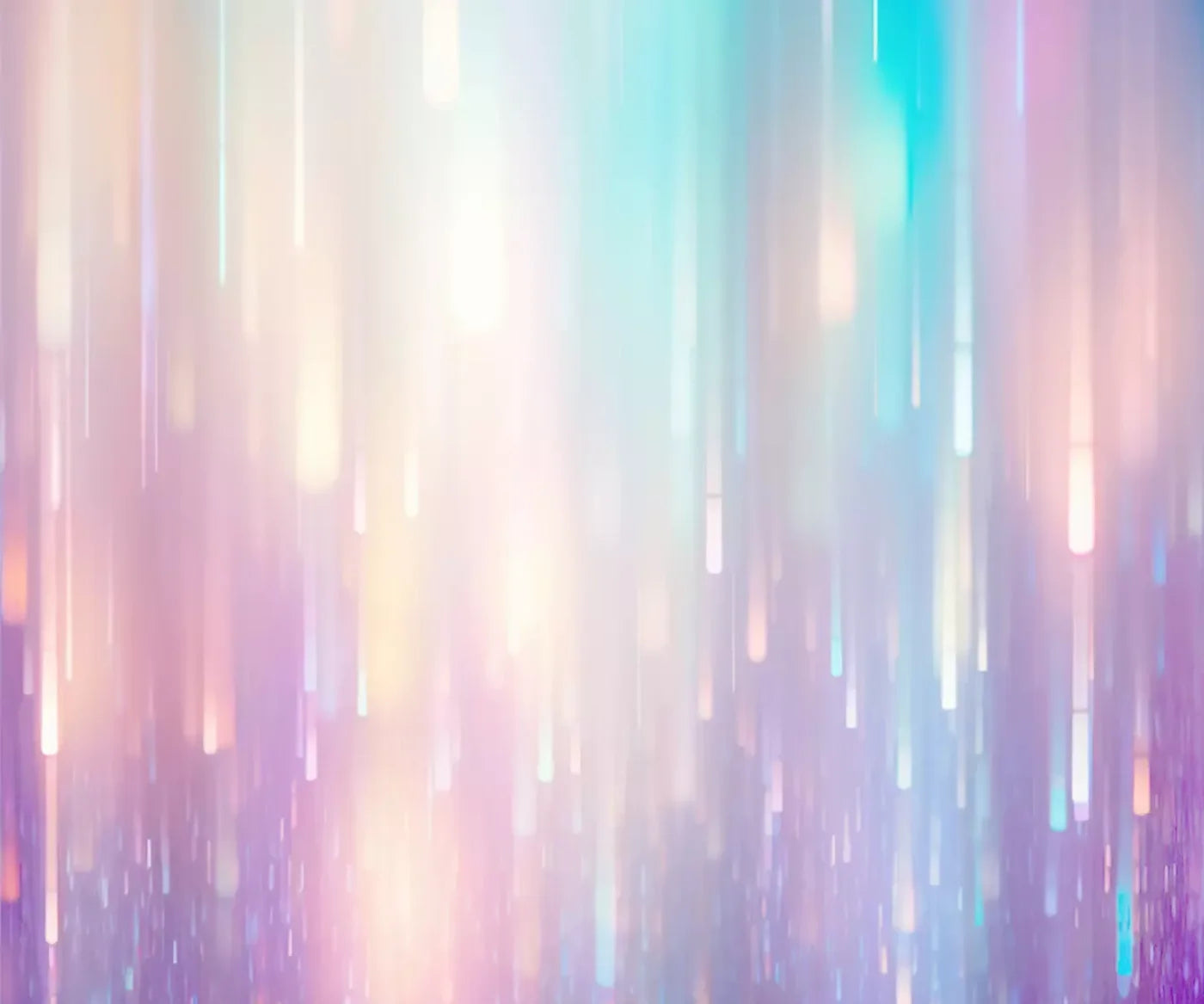 Glitter Rain Pastel 12’X10’ Ultracloth (144 X 120 Inch) Backdrop