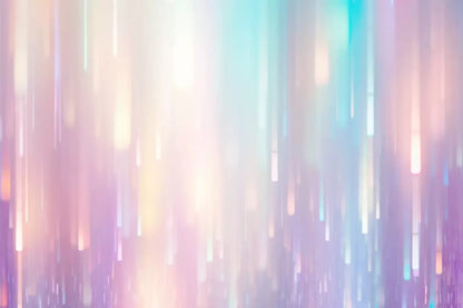 Glitter Rain Pastel 12’X8’ Ultracloth (144 X 96 Inch) Backdrop
