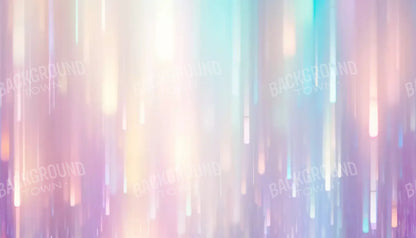Glitter Rain Pastel 14’X8’ Ultracloth (168 X 96 Inch) Backdrop