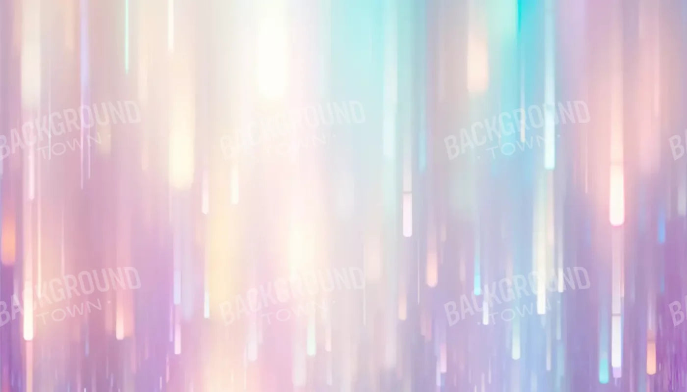 Glitter Rain Pastel 14’X8’ Ultracloth (168 X 96 Inch) Backdrop