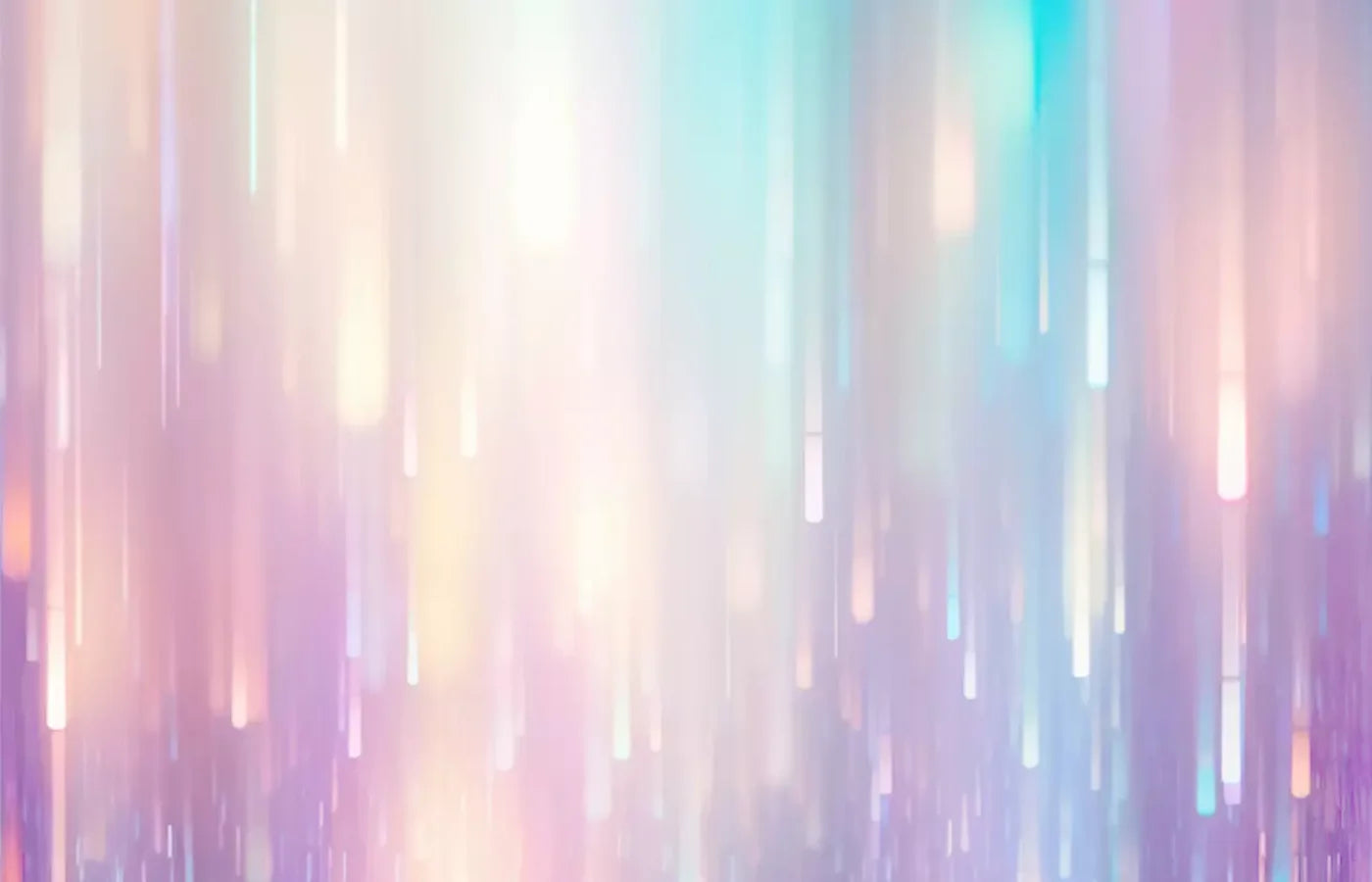 Glitter Rain Pastel 14’X9’ Ultracloth (168 X 108 Inch) Backdrop