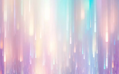 Glitter Rain Pastel 16’X10’ Ultracloth (192 X 120 Inch) Backdrop