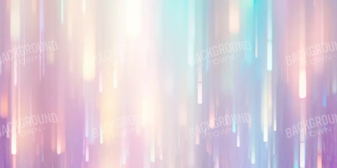 Glitter Rain Pastel 16’X8’ Ultracloth (192 X 96 Inch) Backdrop