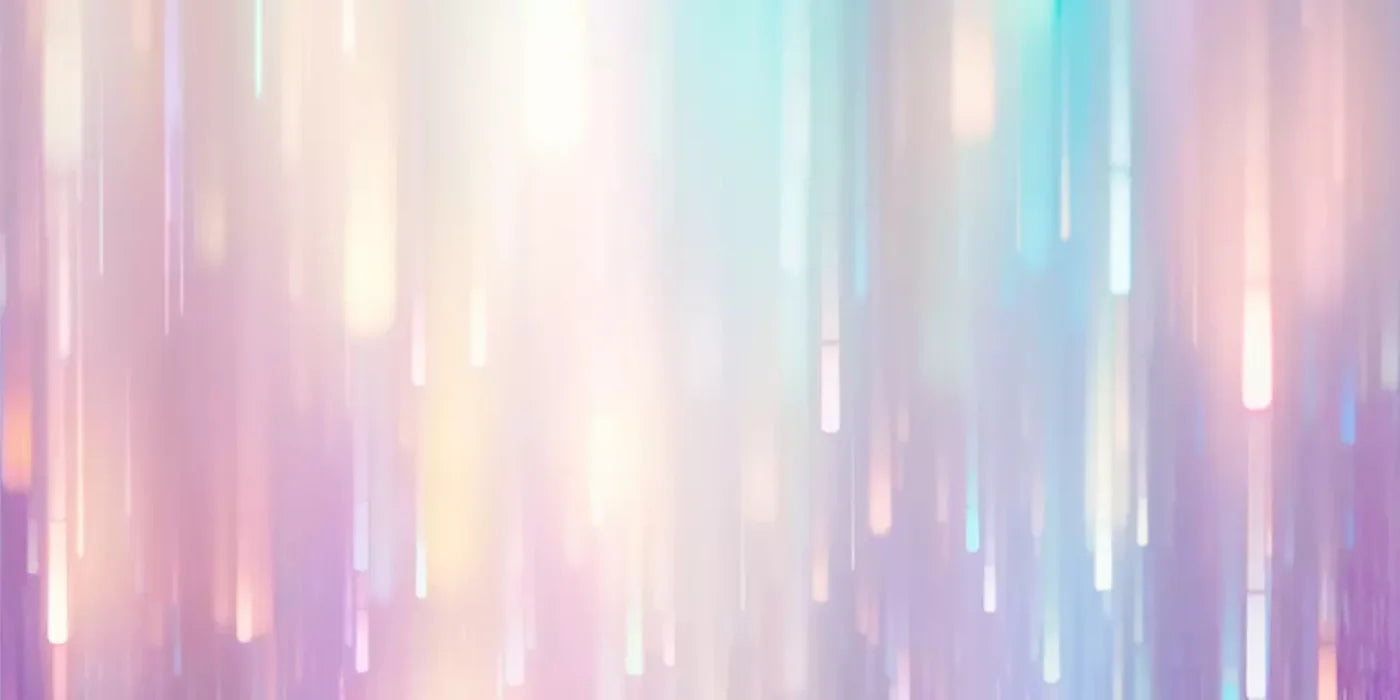 Glitter Rain Pastel 20’X10’ Ultracloth (240 X 120 Inch) Backdrop