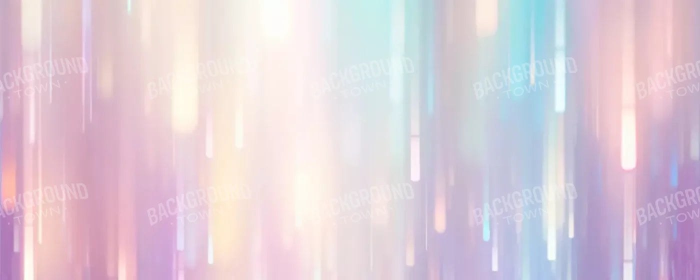 Glitter Rain Pastel 20’X8’ Ultracloth (240 X 96 Inch) Backdrop
