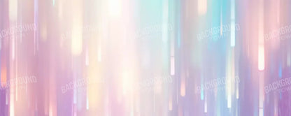 Glitter Rain Pastel 20’X8’ Ultracloth (240 X 96 Inch) Backdrop