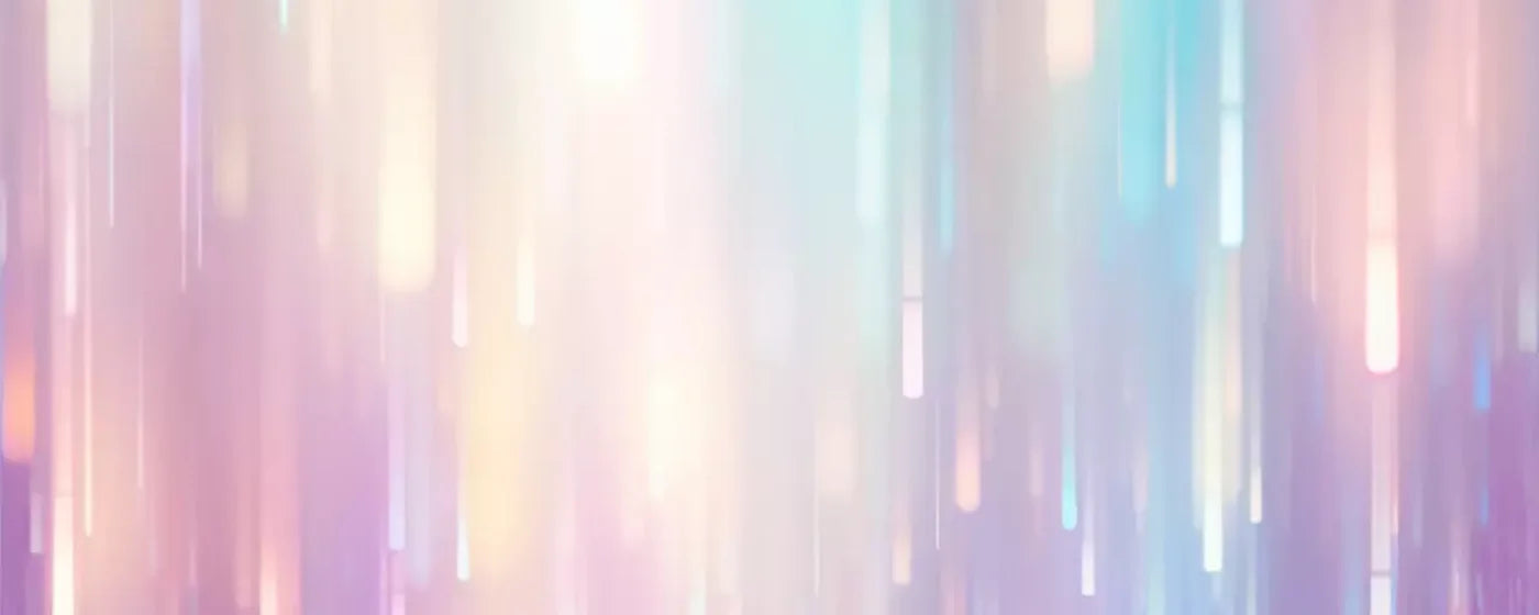 Glitter Rain Pastel 20’X8’ Ultracloth (240 X 96 Inch) Backdrop