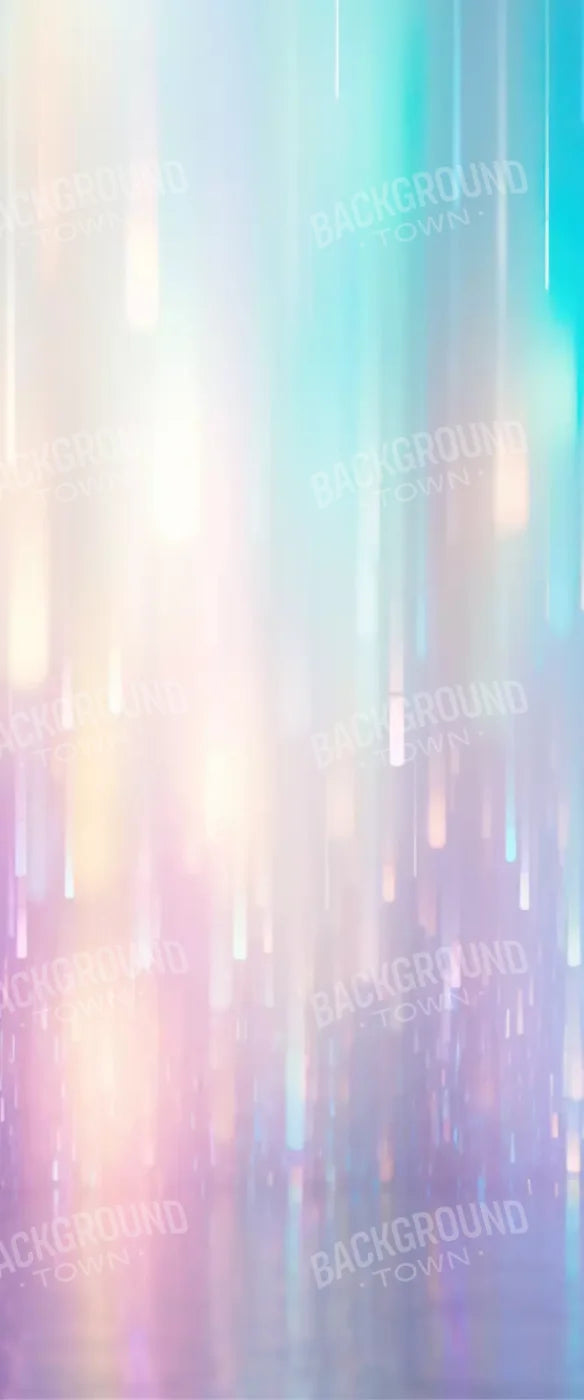 Glitter Rain Pastel 5’X12’ Ultracloth For Westcott X - Drop (60 X 144 Inch) Backdrop
