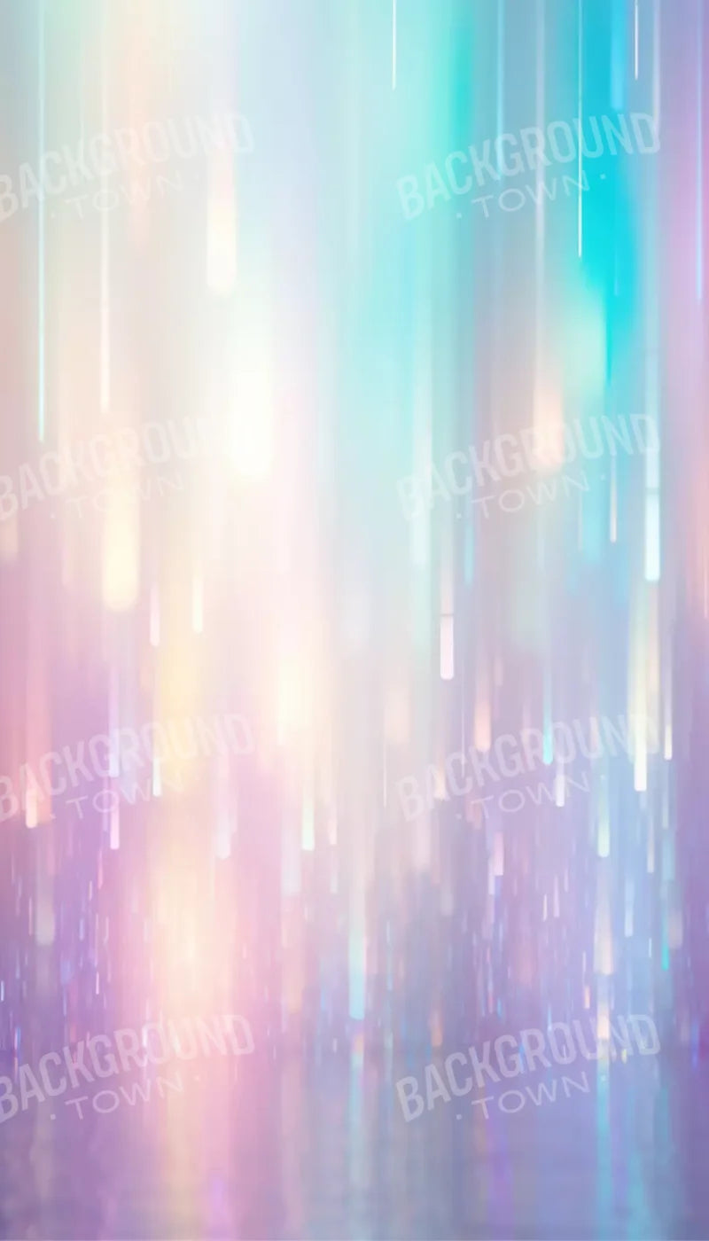 Glitter Rain Pastel 8’X14’ Ultracloth (96 X 168 Inch) Backdrop