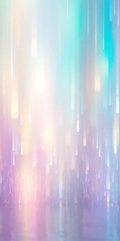 Glitter Rain Pastel 8’X16’ Ultracloth (96 X 192 Inch) Backdrop