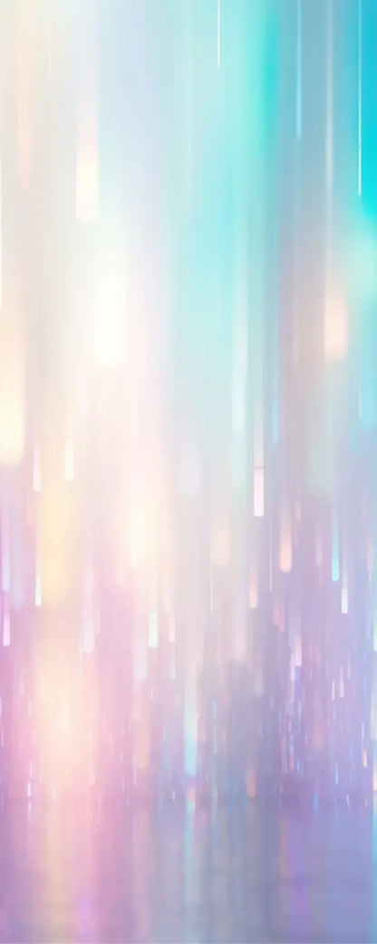 Glitter Rain Pastel 8’X20’ Ultracloth (96 X 240 Inch) Backdrop