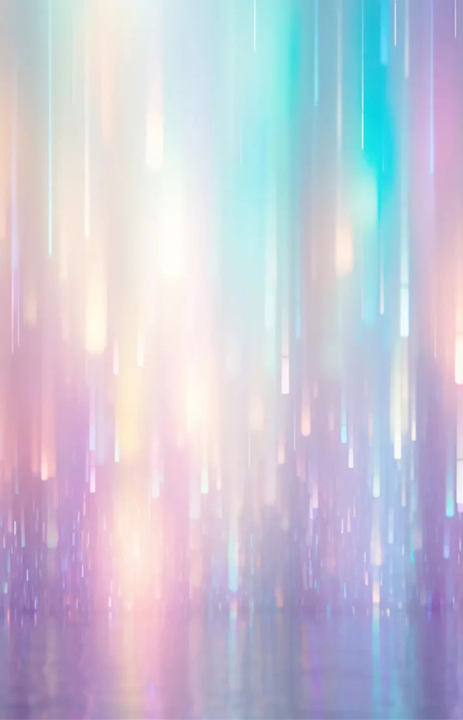 Glitter Rain Pastel 9’X14’ Ultracloth (108 X 168 Inch) Backdrop