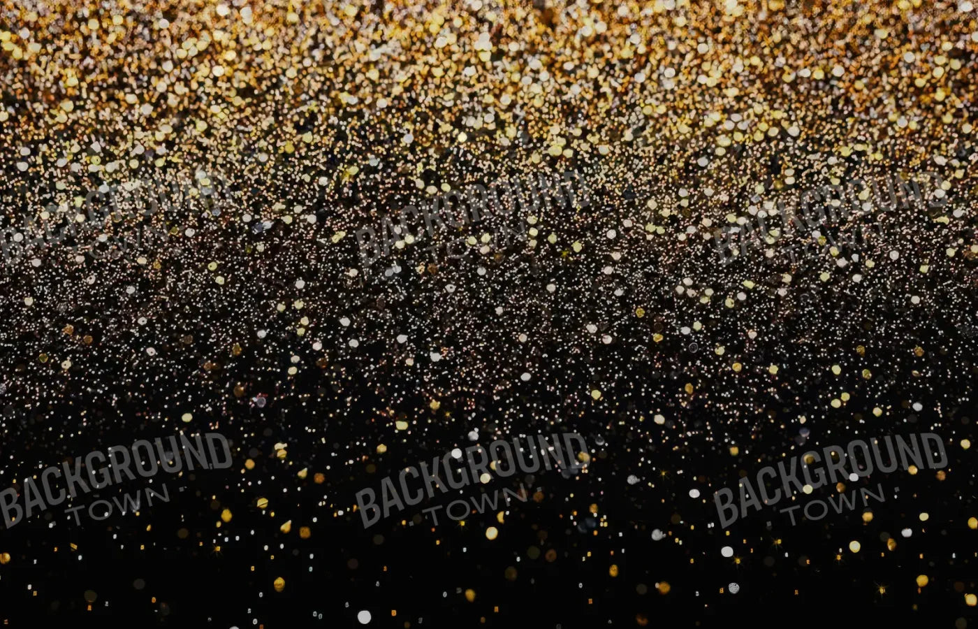 Gold Confetti Shower 14’x9’ UltraCloth (168 x 108 inch) Backdrop