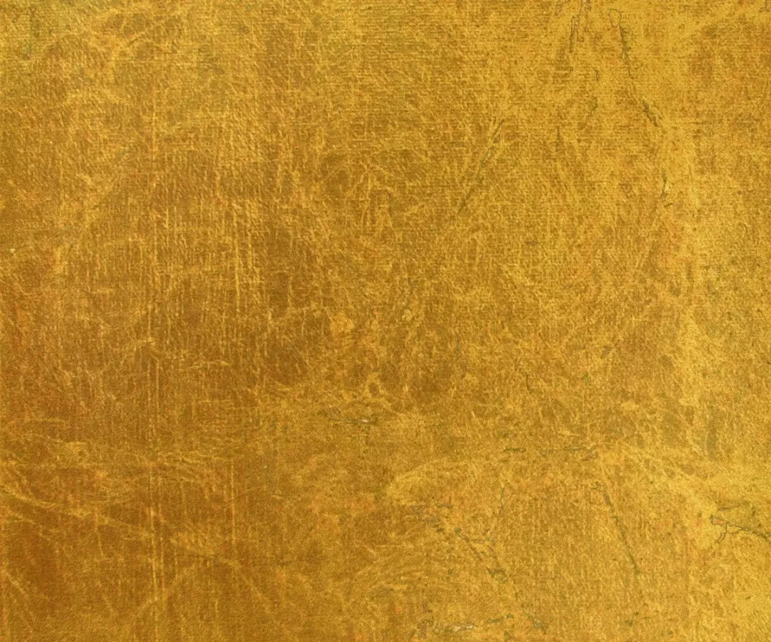 Gold Foil 5X42 Fleece ( 60 X 50 Inch ) Backdrop