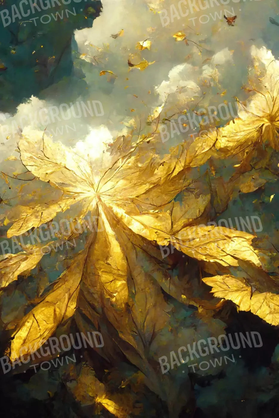 Gold Keeper 5X8 Ultracloth ( 60 X 96 Inch ) Backdrop