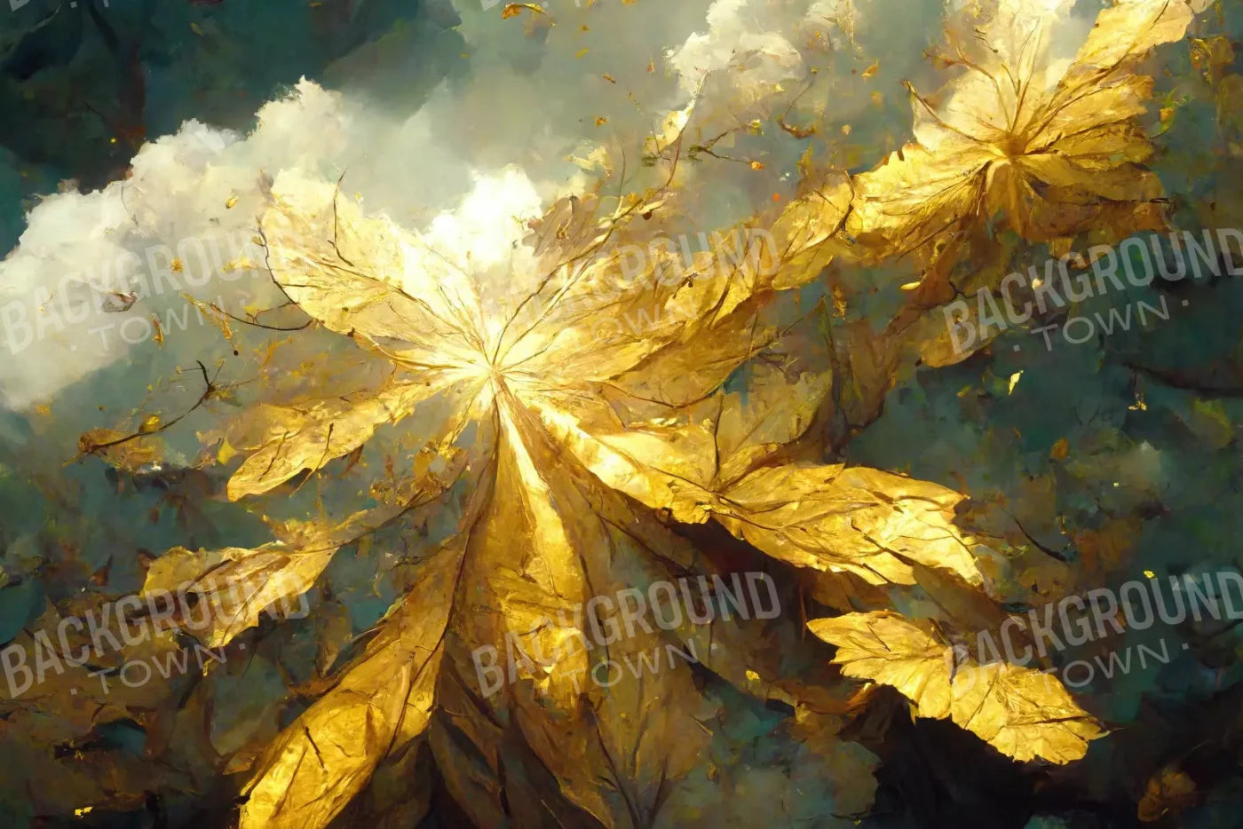 Gold Keeper 8X5 Ultracloth ( 96 X 60 Inch ) Backdrop