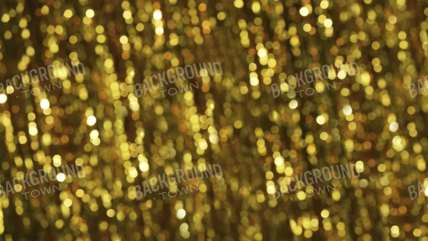 Gold Sparkle 14X8 Ultracloth ( 168 X 96 Inch ) Backdrop