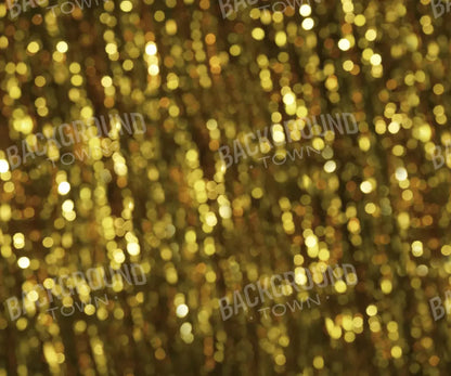 Gold Sparkle 5X42 Fleece ( 60 X 50 Inch ) Backdrop