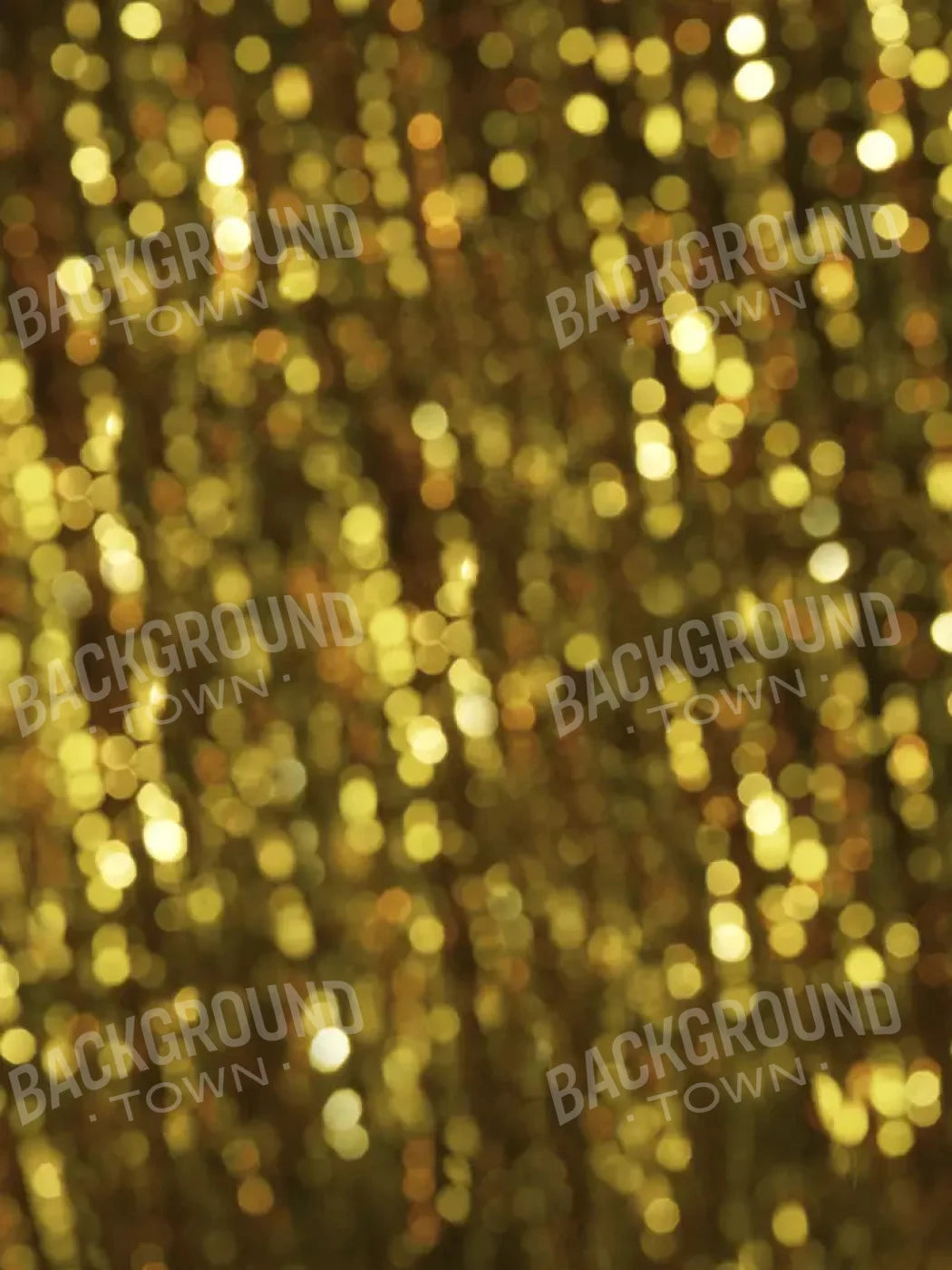 Gold Sparkle 5X68 Fleece ( 60 X 80 Inch ) Backdrop