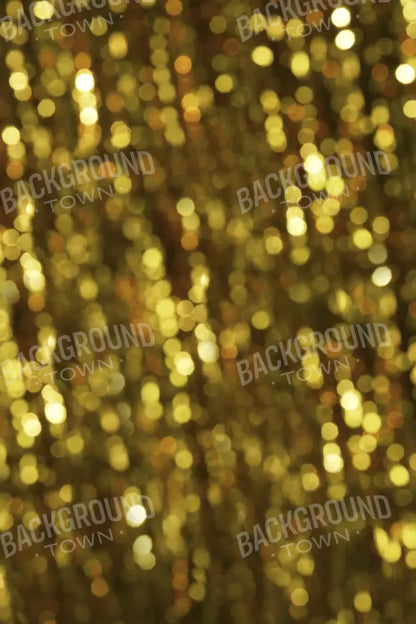 Gold Sparkle 5X8 Ultracloth ( 60 X 96 Inch ) Backdrop