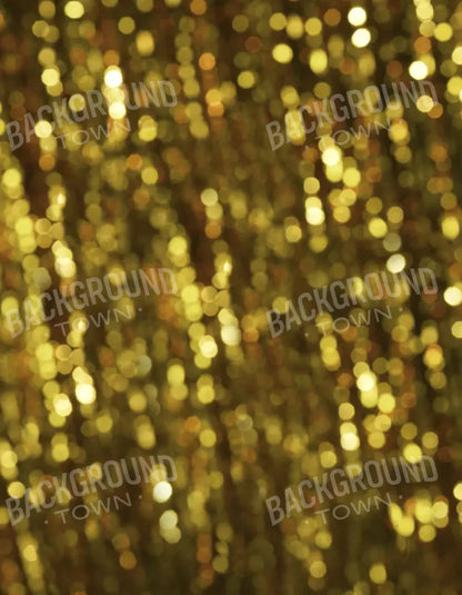 Gold Sparkle 6X8 Fleece ( 72 X 96 Inch ) Backdrop