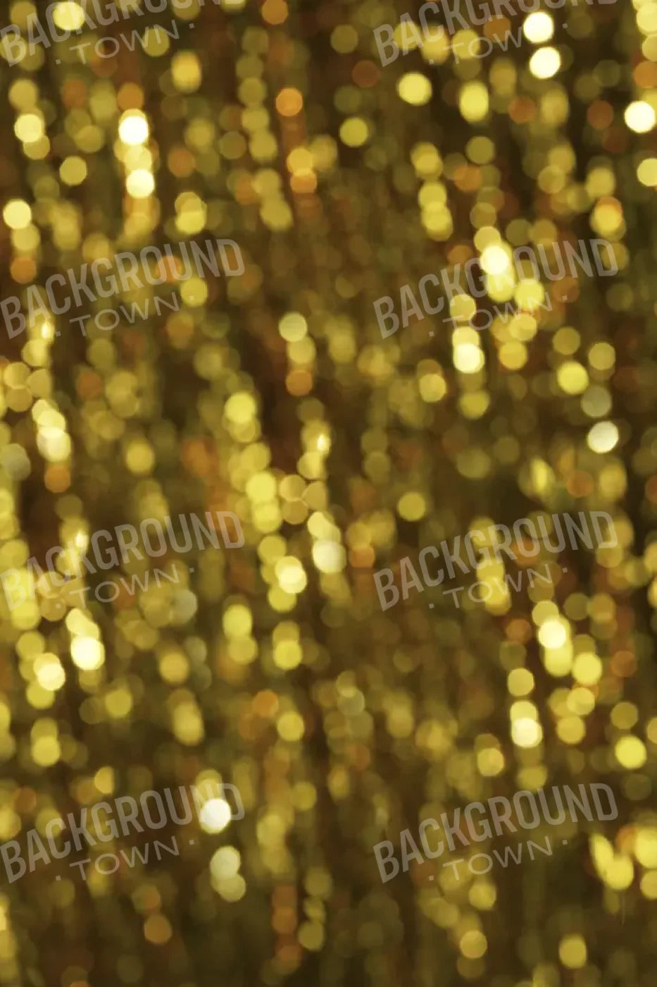 Gold Sparkle For Lvl Up Backdrop System 5X76 Up ( 60 X 90 Inch )