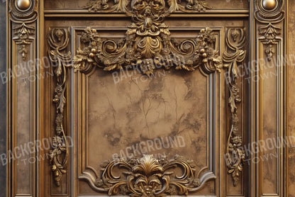 Gold Vault Wall 12’X8’ Ultracloth (144 X 96 Inch) Backdrop