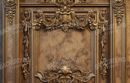 Gold Vault Wall 14’X9’ Ultracloth (168 X 108 Inch) Backdrop